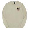 OKSTAR I'M Alpaca Embroidered Double-Sided Sweatshirt (Type D)