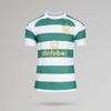 2026-27 Schottland Neues Erwachsenen-Kinder-Sport Atmungsaktives Celtic FC Schnelltrocknendes Fußballtrikot Herren Damen Heim-Fußball-T-Shirt Unisex