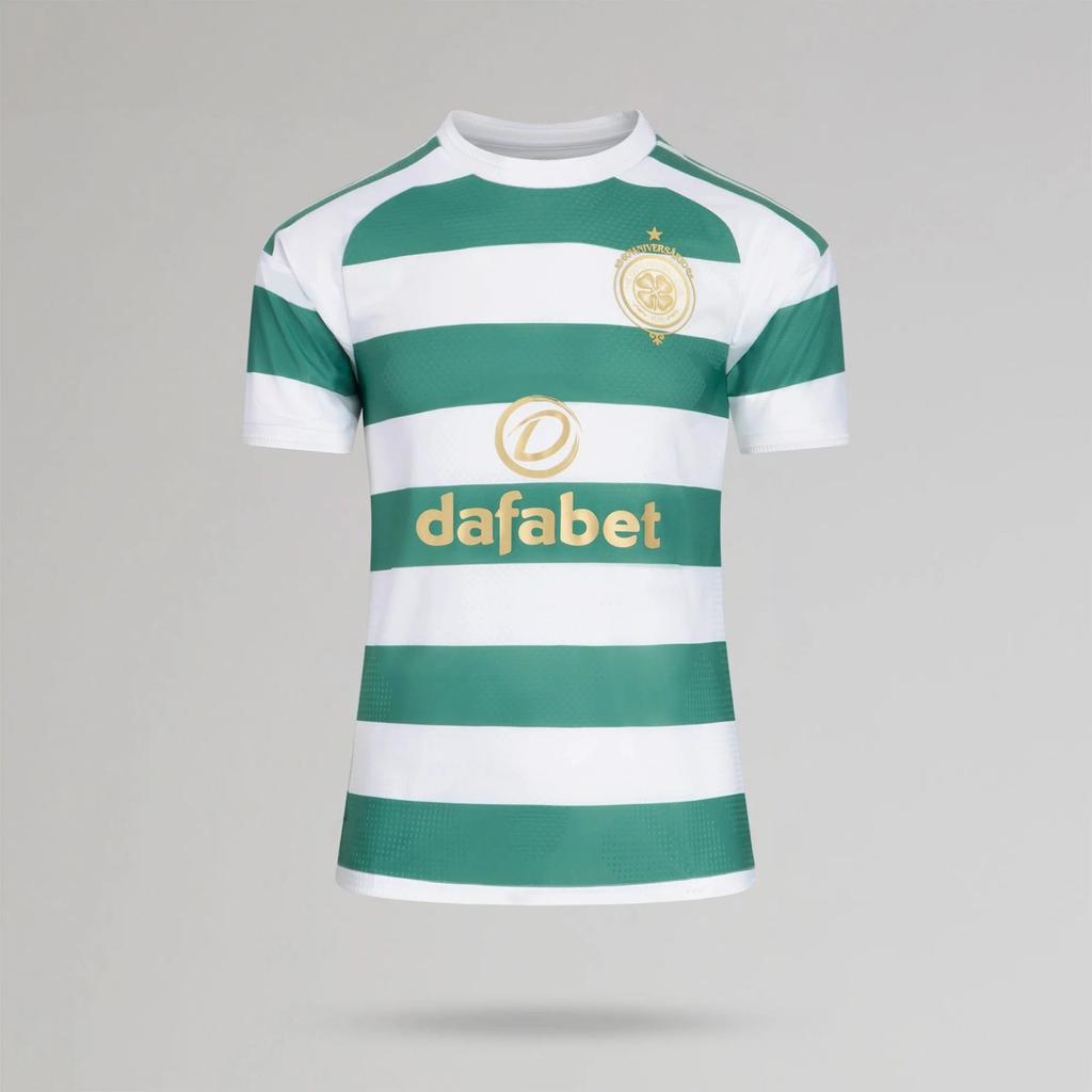 2026-27 Schottland Neues Erwachsenen-Kinder-Sport Atmungsaktives Celtic FC Schnelltrocknendes Fußballtrikot Herren Damen Heim-Fußball-T-Shirt Unisex