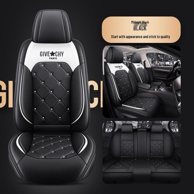 Фиолетовая кожаная накидка на сиденье автомобиля для Dongfeng Fengxing S50EV, Yue Dong, BYD F3 Regular