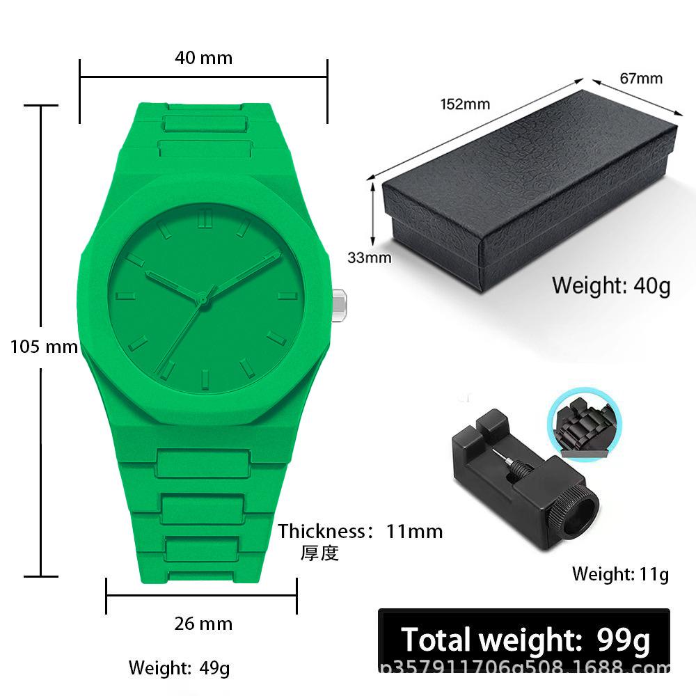 Watches Men'S Watches South East Asia Middle East Dopamine Women'S Colorful Quartz Watch