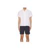 Polo Ralph Lauren Solid Color Single-Breasted Short Sleeve Shirt Men shirts White 710962261-002