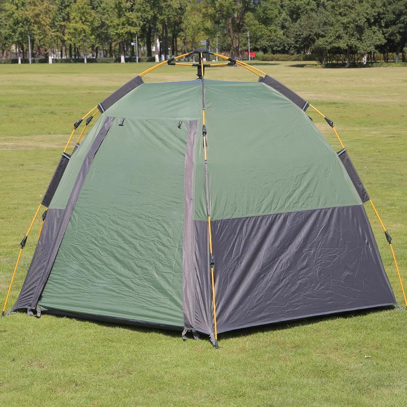 Tragbares Automatikzelt: Winddicht, Regendicht, Sonnenschutz für Outdoor-Camping