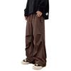 Overalls Men's Spring and Autumn American Retro High Street Trendy Brand Ruffian Handsome Loose Straight Casual Trousers