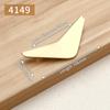 KAK Gold Cabinet Knobs and Handles Luxury Gold Kitchen Cupboard Door Pulls European Drawer Furniture Handle Hardware