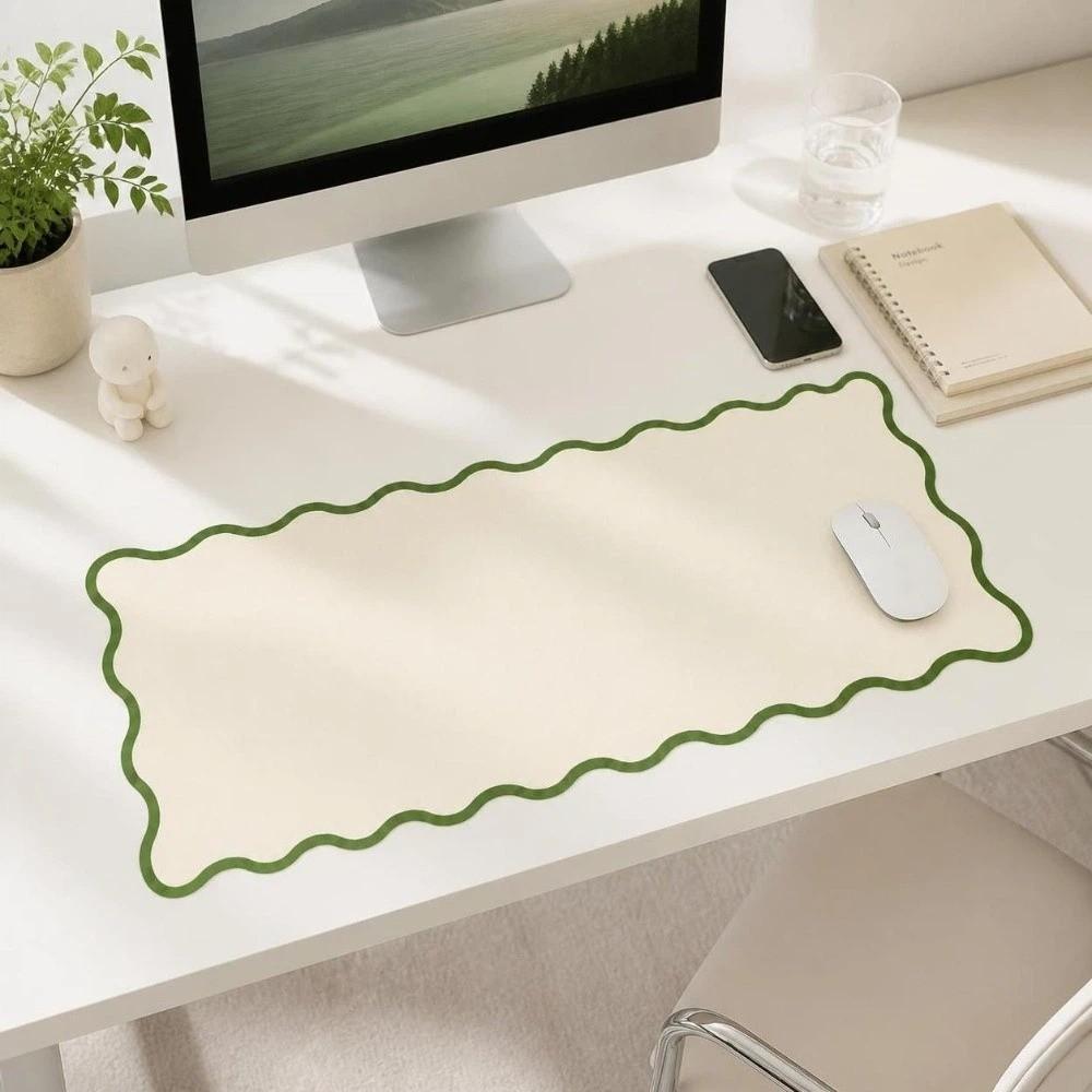 Large Mouse Pad Non Slip Desktop Cover Minimalist Table Mat Gaming Room
