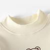 Boy's Cartoon Puppy Print Long-Sleeve Base Layer Top