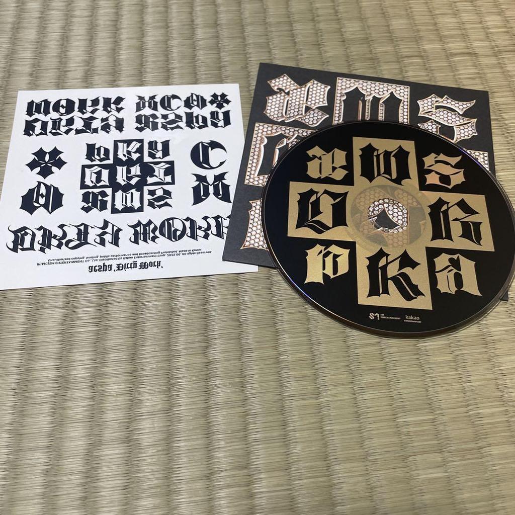 [USED] aespa dirty work Karina set