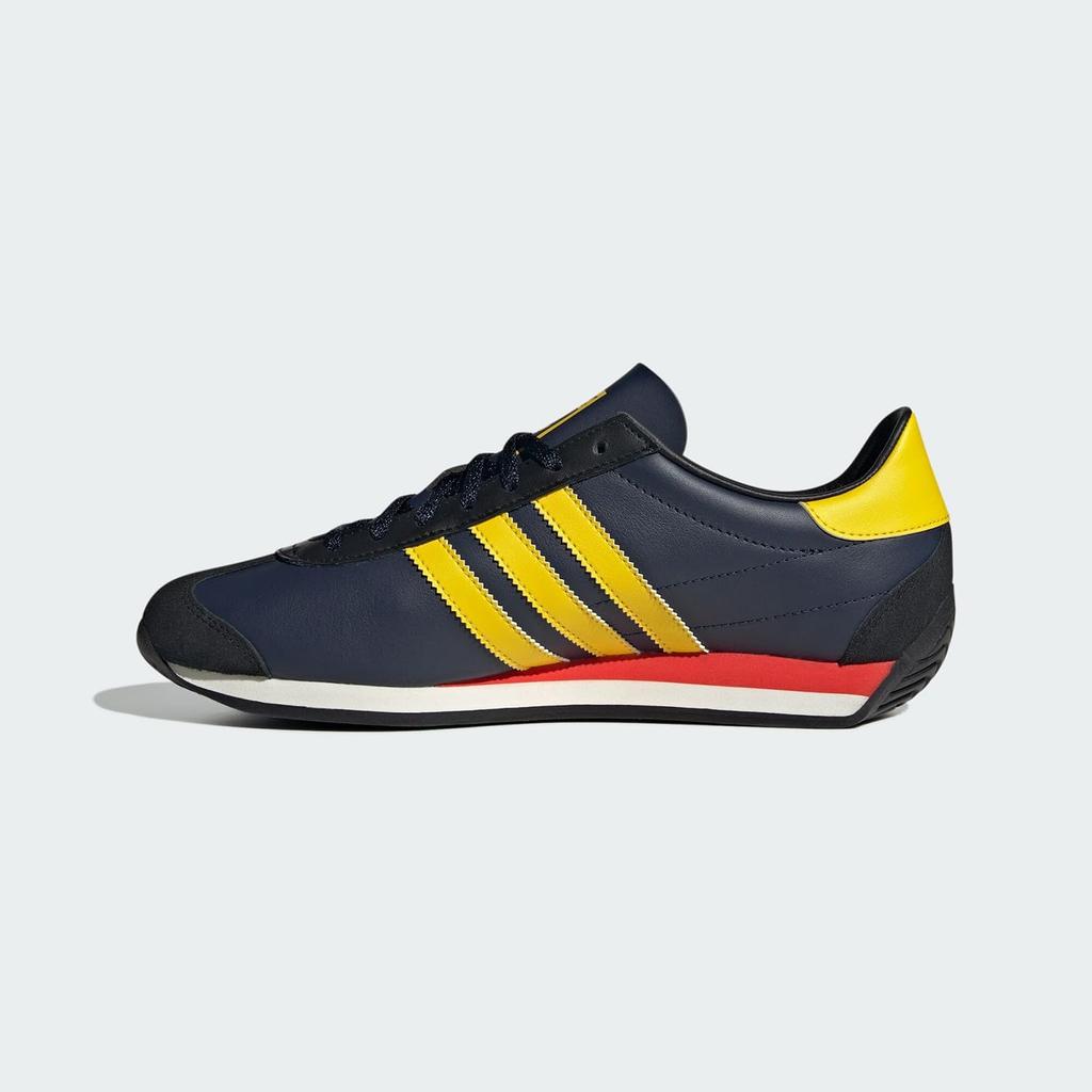 Adidas Country Night Size OG, Indigo/Yellow/Bright Red, ID2958, Japan, 28.0cm
