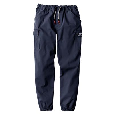 GLADIATOR Jogger Cargo Pants, G-2015, Workwear, Stretch, Year-Round, CO-COS Gladiator, Men's and Women's, Navy, Size M, with Pro Uni Sticker