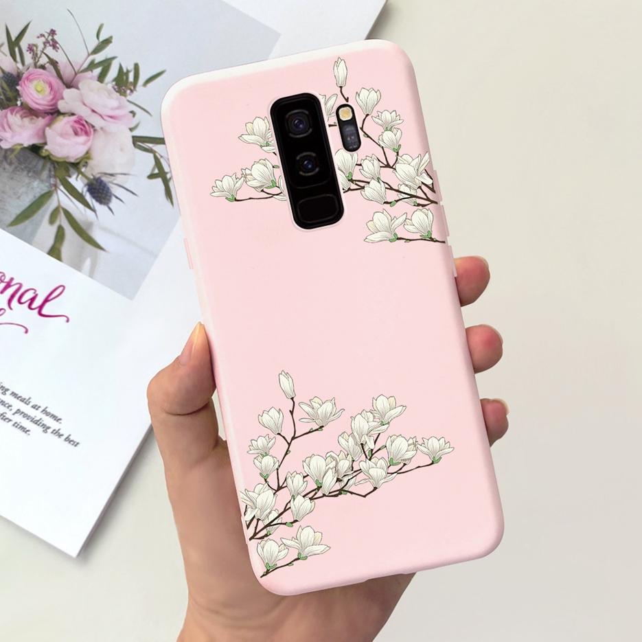 For Samsung Galaxy S9 Plus Case Unique Candy Painted Cover Soft Silicone Phone Case For Samsung S9 Plus S9+ GalaxyS9 Full Bumper
