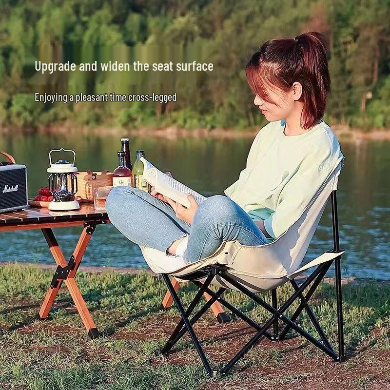 Portable Folding Camping Table & Chair Set - Roll-up Picnic Gear for Outdoors