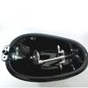 Exquisite 1:12 Miniature Bathtub for Dollhouses Bathroom Scene Decoration and Collectible Display