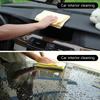 SEAMETAL Deer Skin Car Towels Strong Absorbent Car Washing Towel Auto Interior Care Wet Dry Car Cleaning Cloth Detailing Towel