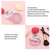 1Pcs Silicone Makeup Brush Cleaner Soap Pad Make Up Washing Brush Cosmetic Eyebrow Brushes Cleaner Tool Makeup Cleaning