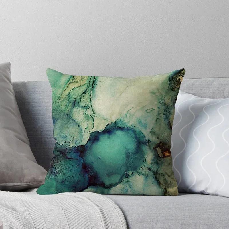 Decorative Home Throw Pillows Case for Waist Cushion Cover Nordic Car Boho Moroccan Print Horse