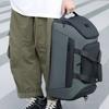 Garment Bag Backpack with Wet Compartment Shoe Pocket Security Checks 15 Compartments Convertible Duffel Waterproof