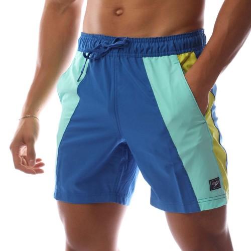Speedo Men's Redondo Edge Volley Colour Block Swim Shorts