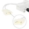 4pcs White Washing Machine Door Switch 3406109  Fit for Whirlpool / Kenmore, Precise Replaceable Door Switch