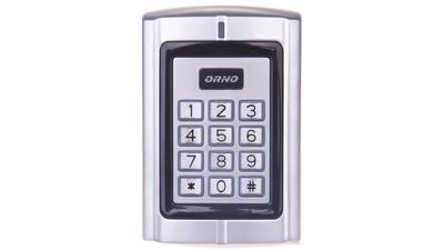 Code Lock with Card and Proximity Key Fob Reader 12V DC IP44 OR-ZS-802