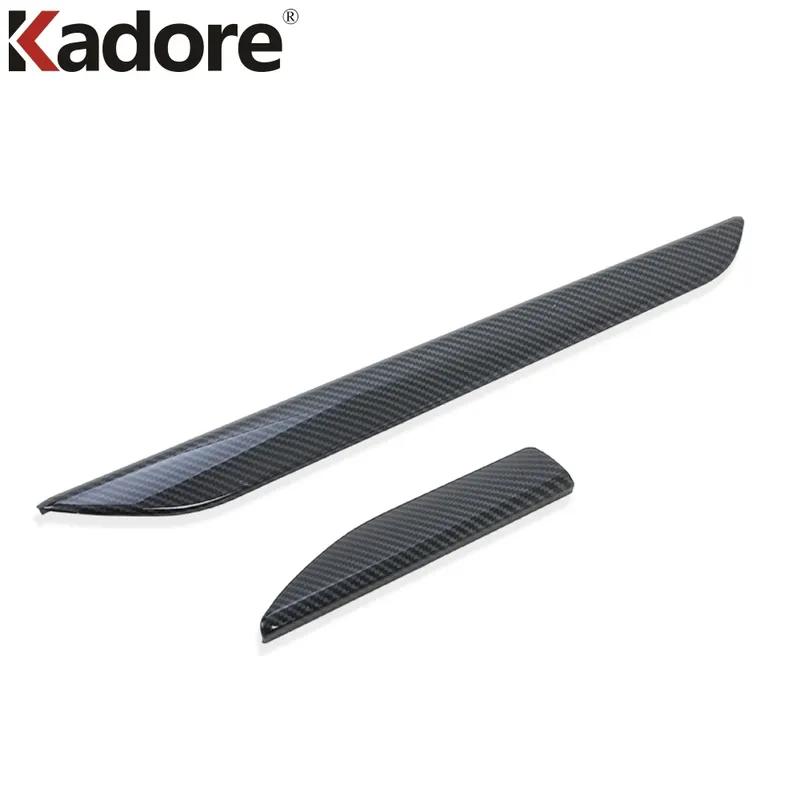 Car Center Console Dashboard Panel Cover Trim For Subaru Forester SK Carbon Fiber Interior Mouldings Accessories