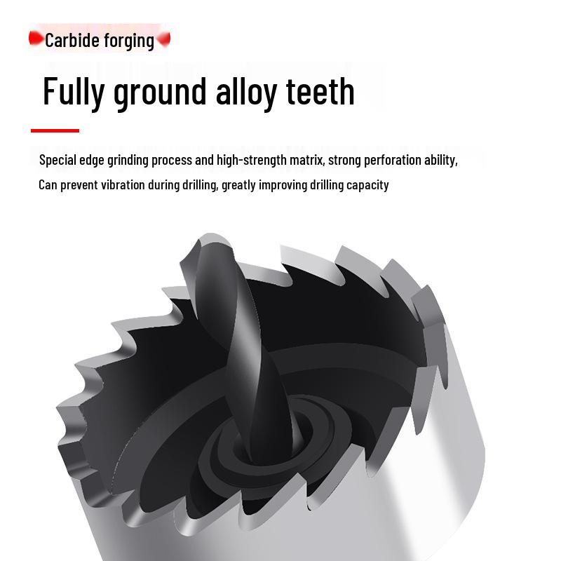 Hochgeschwindigkeits-Lochsäge aus Edelstahl für das Bohren von Metall und Aluminium