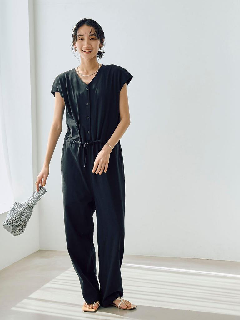 Cohen WELLTECT Waist Gathered Overalls 76756430336 6770 OLIVE (67) L