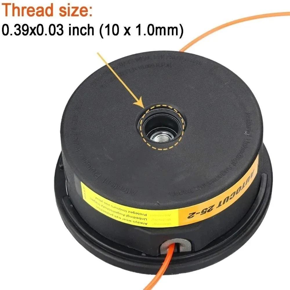 For Stihl FS80 FS85 FS100 FS106 FS108 Autocut 25-2 Replacement Trimmer Head Brush Cutter Spool Grass Trimmer Line