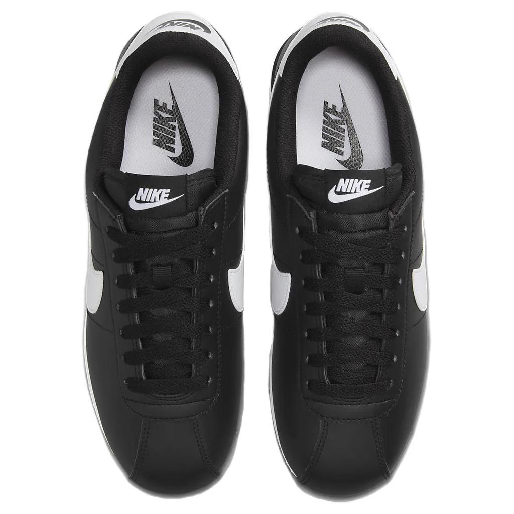 Nike Cortez Leather Black White Women's Sneakers DN1791-001