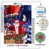 5D Diamond Painting Christmas Tree Santa Snowman DIY Diamond Embroidery Rhinestone Home Decoration