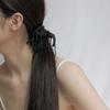 NOCTURN DROP BEADS SCRUNCHIE (2COLOR)
