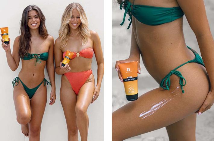 Byrokko Body Sunscreen SPF25 Sun Protection Cream 150ml