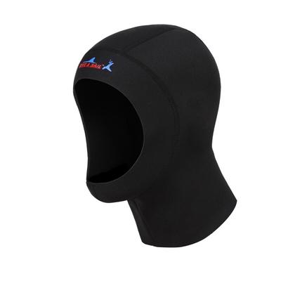 1mm Neopren Tauchen Kopf Hals Abdeckung Kappe Hut Hauben Männer Frauen Sonnenschutz Winter Schwimmen Surfen Neoprenanzug Zubehör Kopf haar Schutz