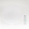 Bluetooth LED Smart Lamp: Modern Three-Proof Graffiti Ceiling Light for Bedroom, Living Room, or Balcony.