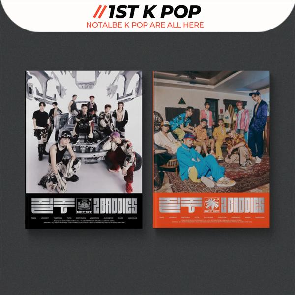 

4-й полный альбом NCT 127 [2 Baddies] Фотокнига, версия. - Случайная доставка