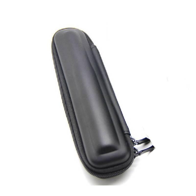 Zero Ego For Ecig Carrying Black Zippered Case Pouch For Vapor Vape Pen Evape