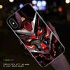 Aesthetics Mechanical Luminous Phone Case For Xiaomi POCO X4 X5 X6 X7 14T 13T 12T Pro F6 F4 Pro F7 Pro LED Glow Phone Cover