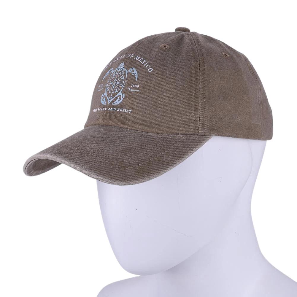 Washed Cotton Baseball Cap Vintage Golf Dad Hat Adjustable Cotton Hat Plain Cap Outdoor Sports Sun Hat for Men Women Unisex