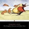 The Complete Nonsense and Other Verse by Edward Lear Paperback Book 9780140424652