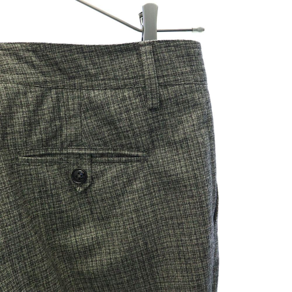 Kiton Check Slacks Pants 38 Gray Women Used