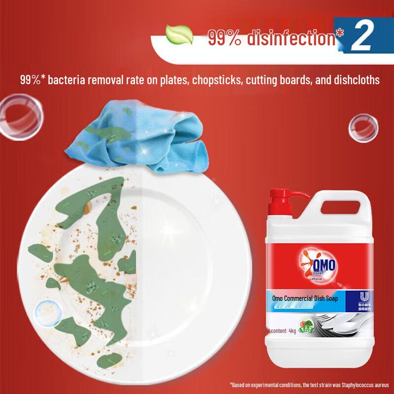 OMO Dishwashing Liquid & Hand Soap Set