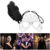 Elegant Spiders Web Mask With Rhinestones Rhinestones For Halloween Parties And Cosplay Event Silver Or Gold Color Available