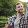 Mini Portable Pocket Fish Pen Shape Fishing Rod Pole Reel Telescopic Fishing Rod Reel Combo Fishing Pole Kit for Outdoor Fishing