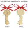 Darling Souvenir Made With Love Home Sweet Home Personalized Wood Ornament Housewarming Gift Christmas Tree Decoration Pack of
