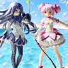 22cm Figura Anime Ragazza Magica Kaname Madoka Action Figure Kawaii Akemi Homura Statuetta Carina Loli Modello da Collezione Giocattolo Regalo
