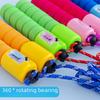 Adjustable Children's Counting Skipping Rope for Kindergarten and Elementary Students
