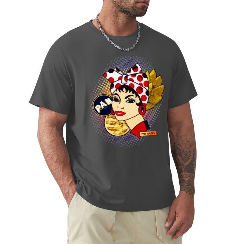 

FLOUR BREAD VZLA TShirt summer tops oneck tshirt graphic t shirts mens funny t shirts 3XL