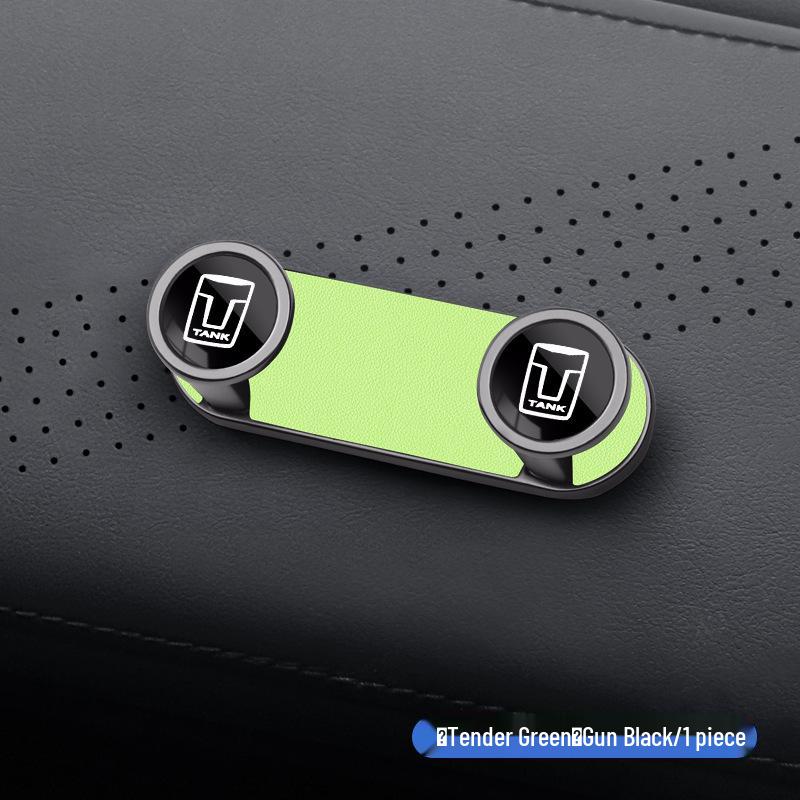Tank New Energy Vehicle Dashboard Hidden Metal Hook for Center Console