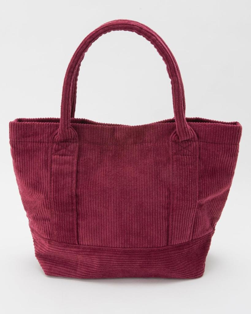 CORDUROY MINI TOTE BAG