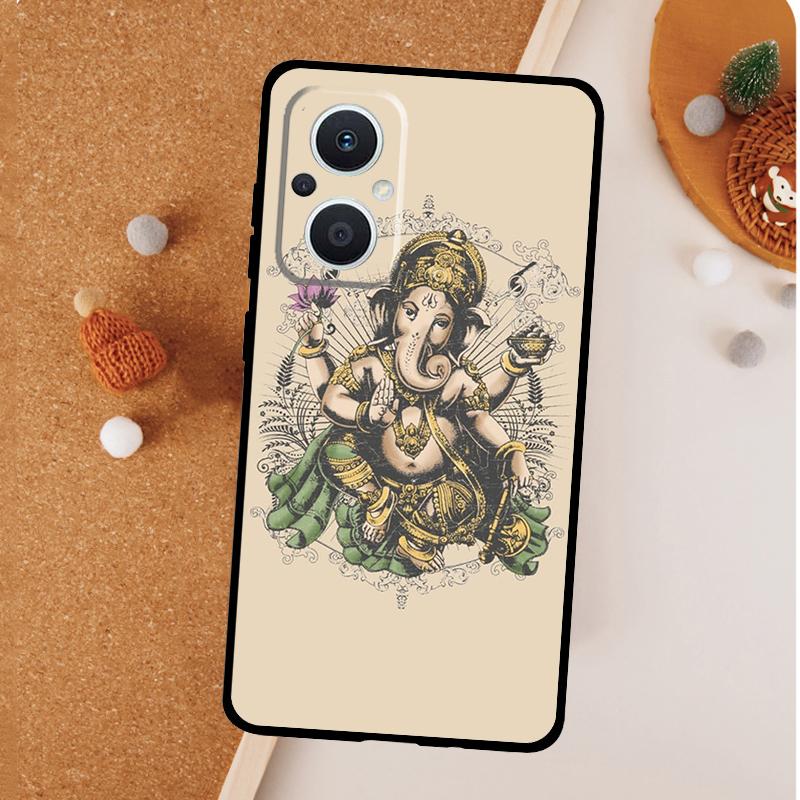 

Ganesha The Hindu Case For OPPO Reno 13F 12F 11F 8T 7 8 10 11 12 13 Pro OPPO Find X8 Pro X6 X3 X5 Lite Cover OPPO Reno13 F